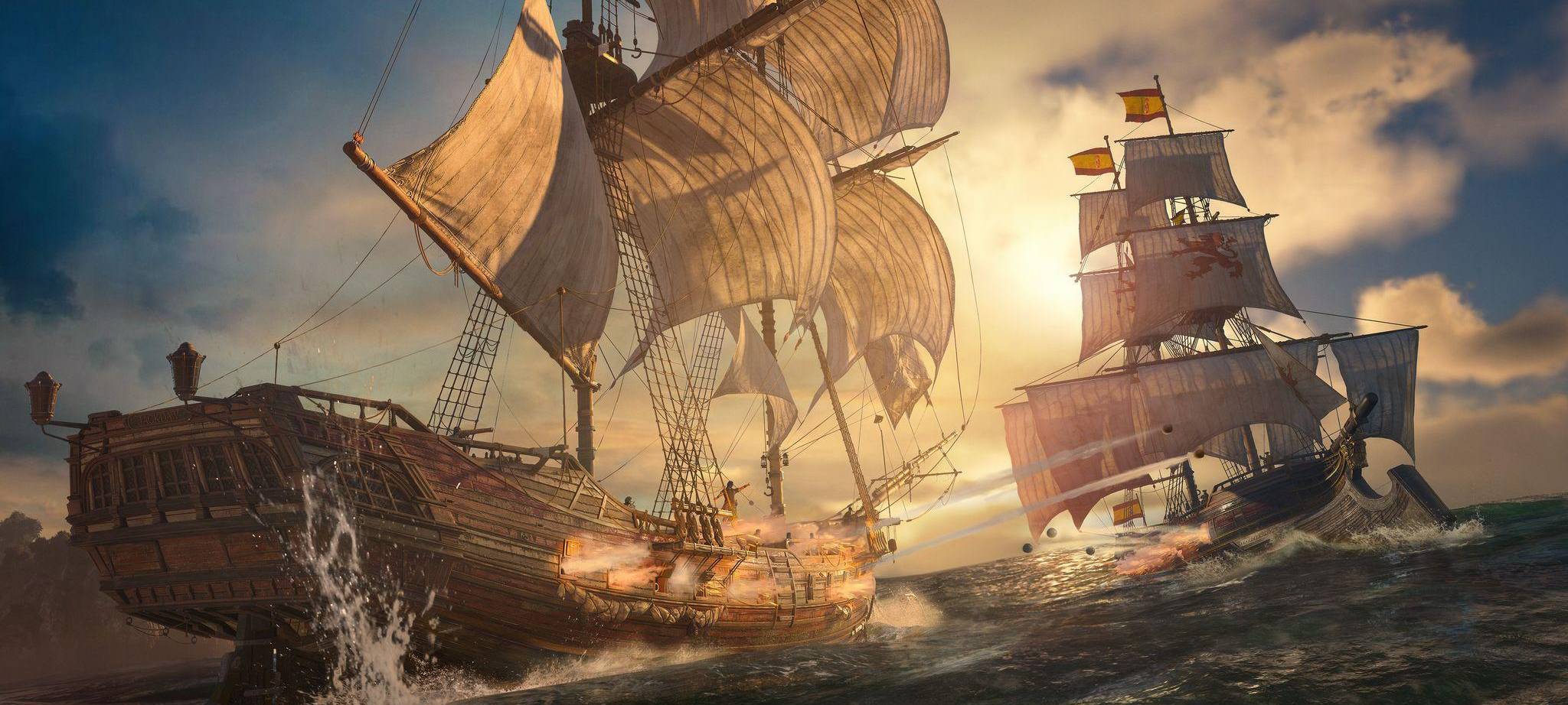 Screenshot vom Spiel «Assassin's Creed Black Flag Resynced»