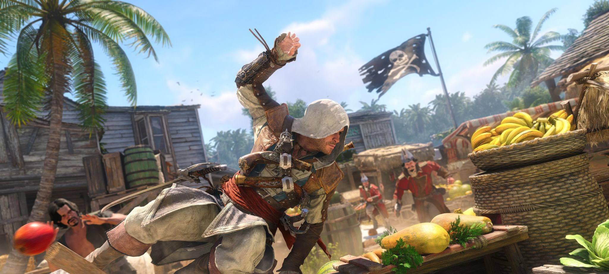 Screenshot vom Spiel «Assassin's Creed Black Flag Resynced»
