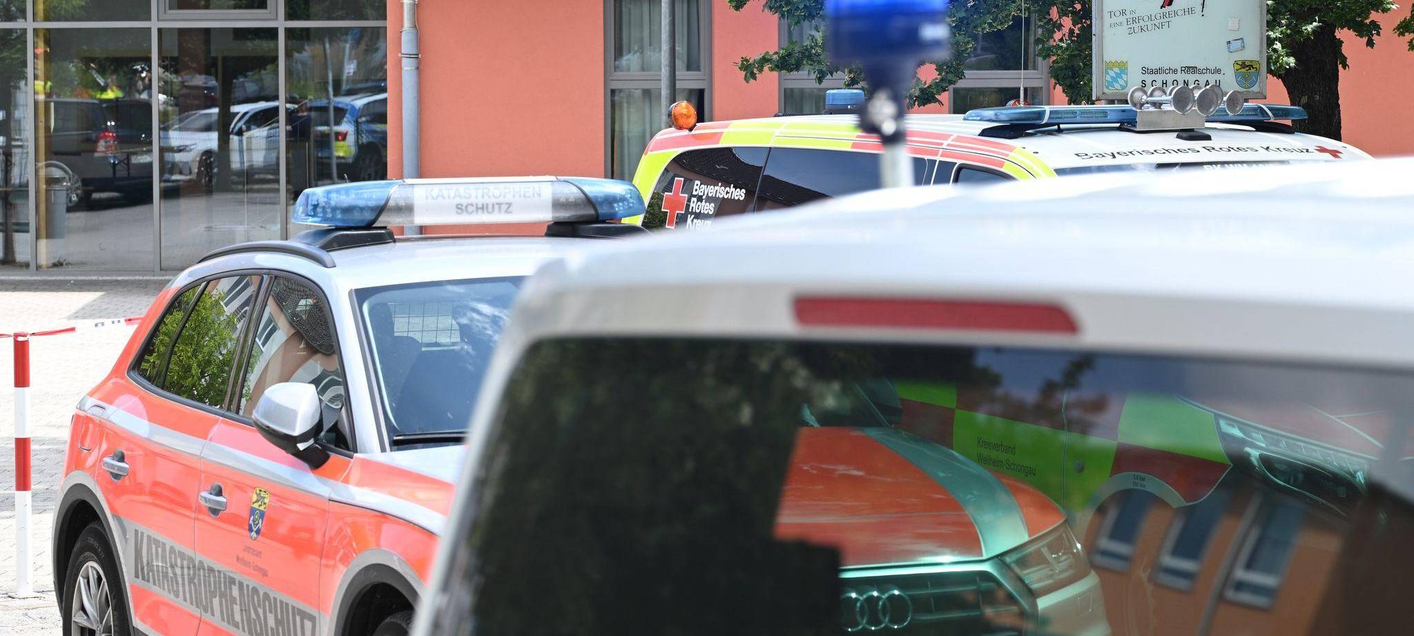 Festnahme und Verletzte an Gymnasium in Schongau