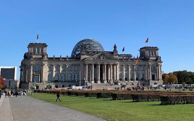 Bundestag, Reichstagsgebäude