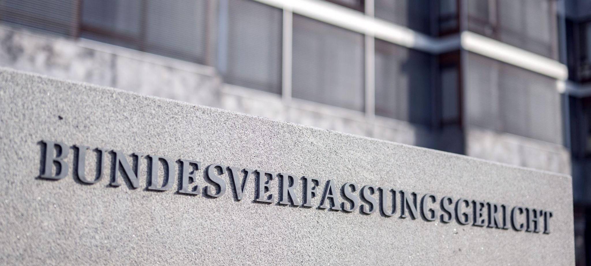 Bundesverfassungsgericht Karlsruhe