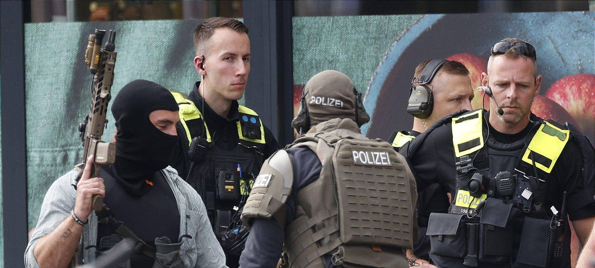 Geiselnahme in Berliner Supermarkt