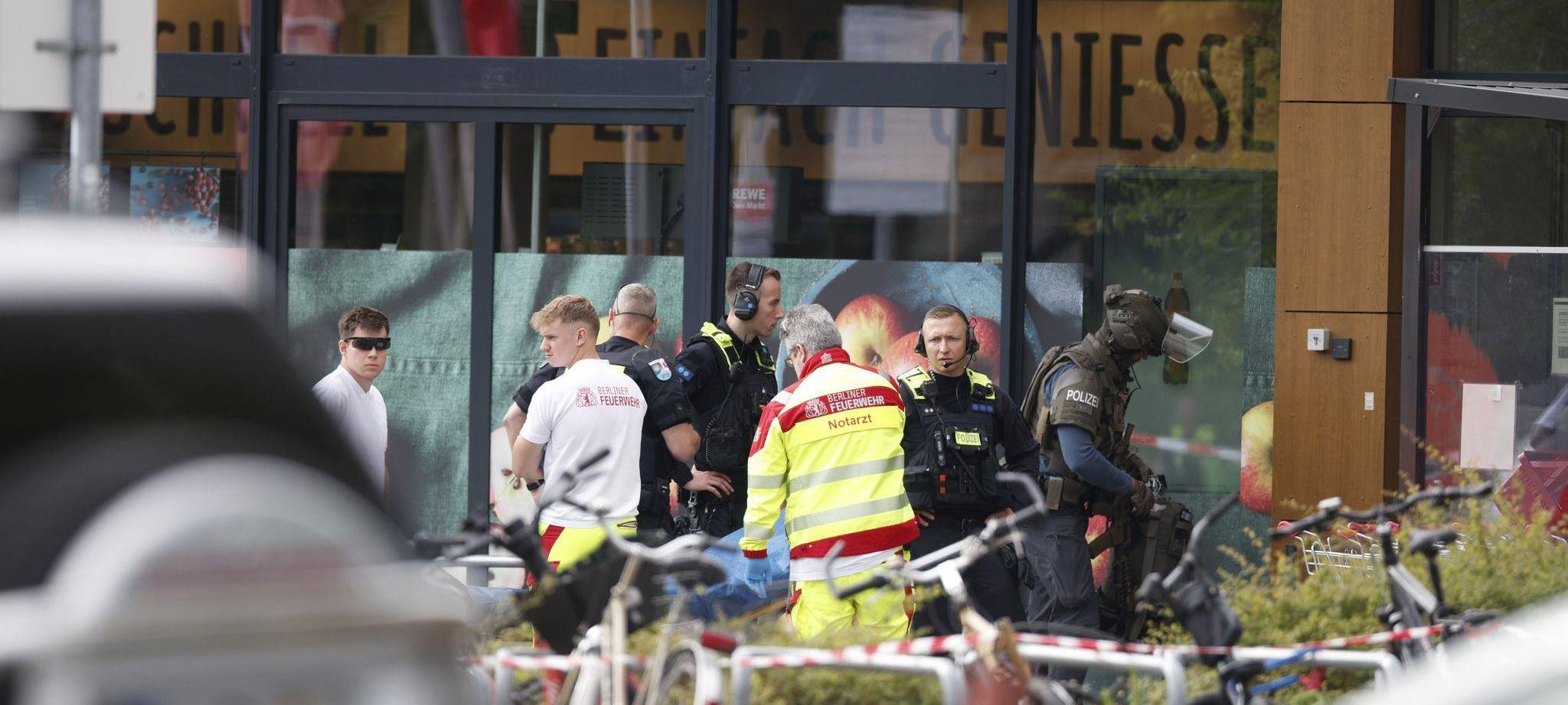 Geiselnahme in Berliner Supermarkt