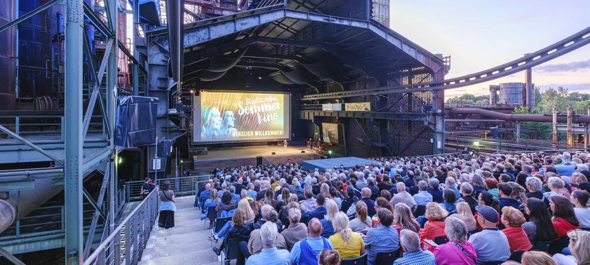 Viele Open-Air-Kinofilme im Kreis Wesel und Duisburg