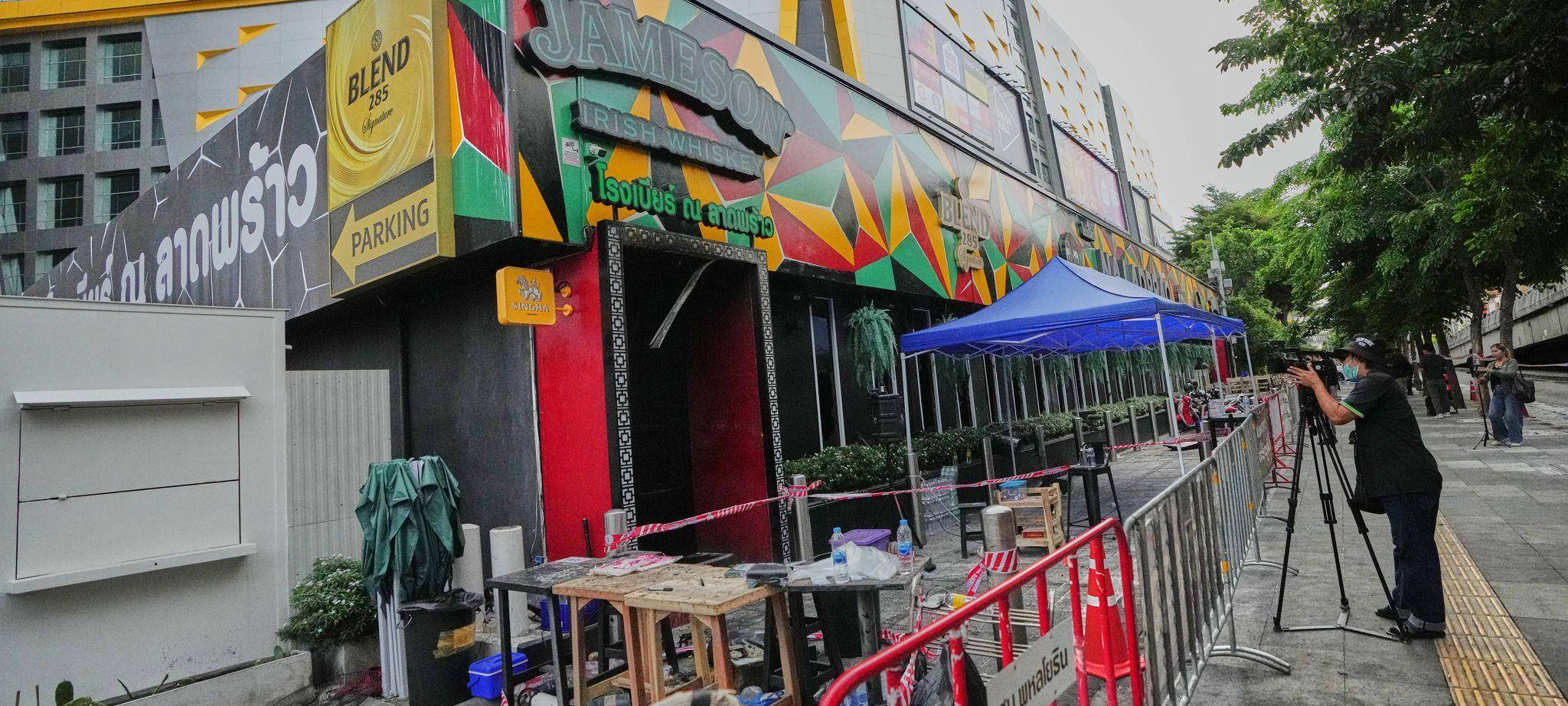 Brand in Bangkok