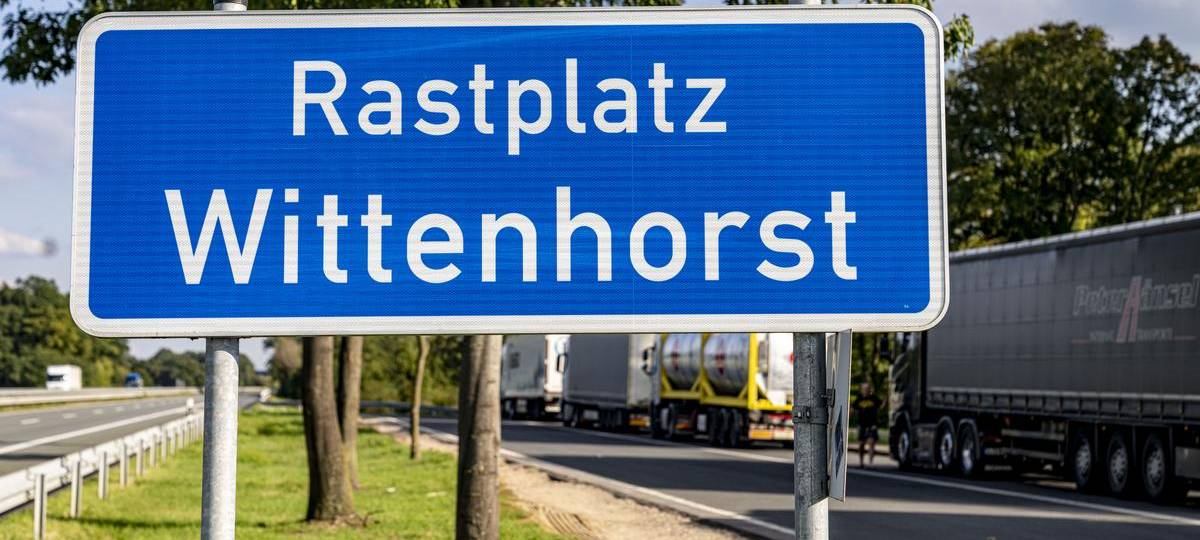 A3-Rastplatz bei Hamminkeln schlechtester in NRW
