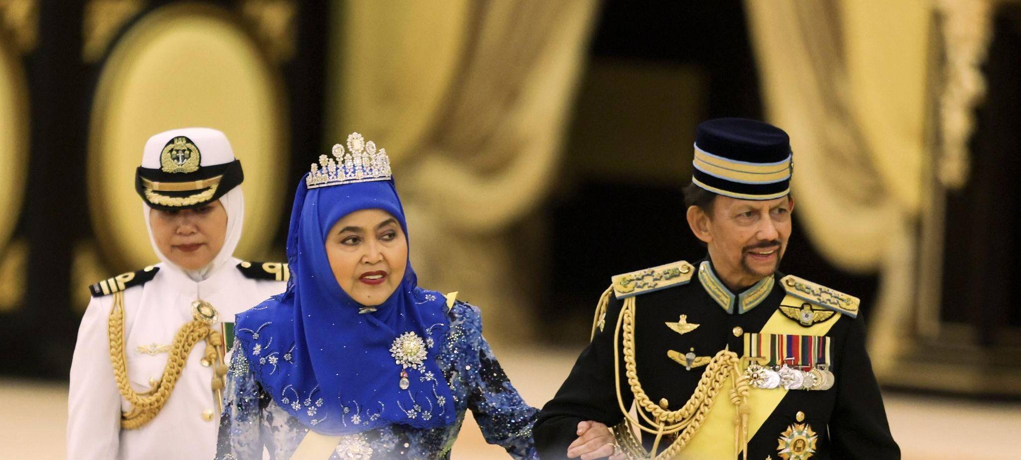 Der Sultan von Brunei Hassanal Bolkiah