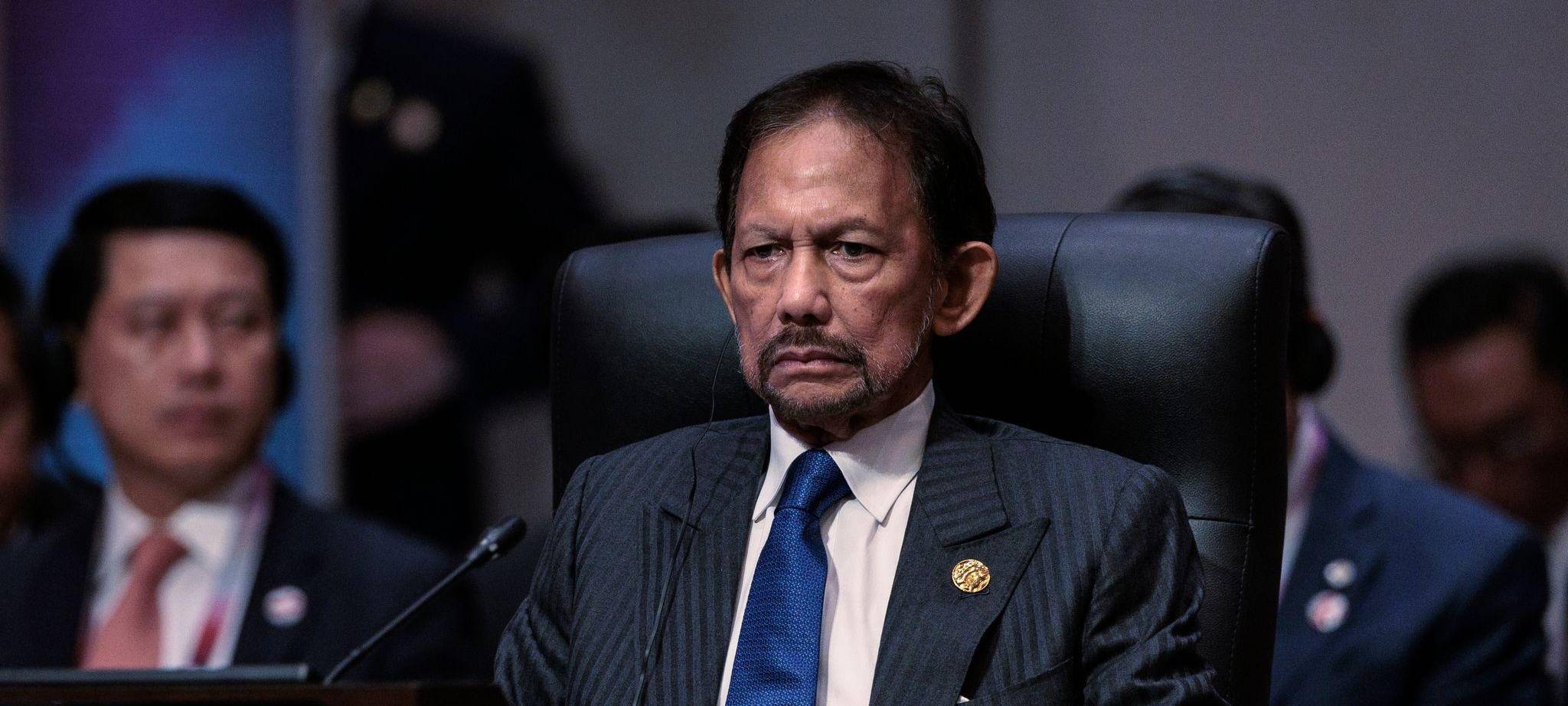 Der Sultan von Brunei Hassanal Bolkiah