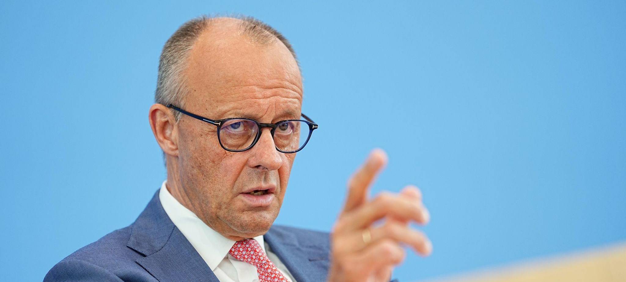 Sommer-Pressekonferenz Kanzler Merz