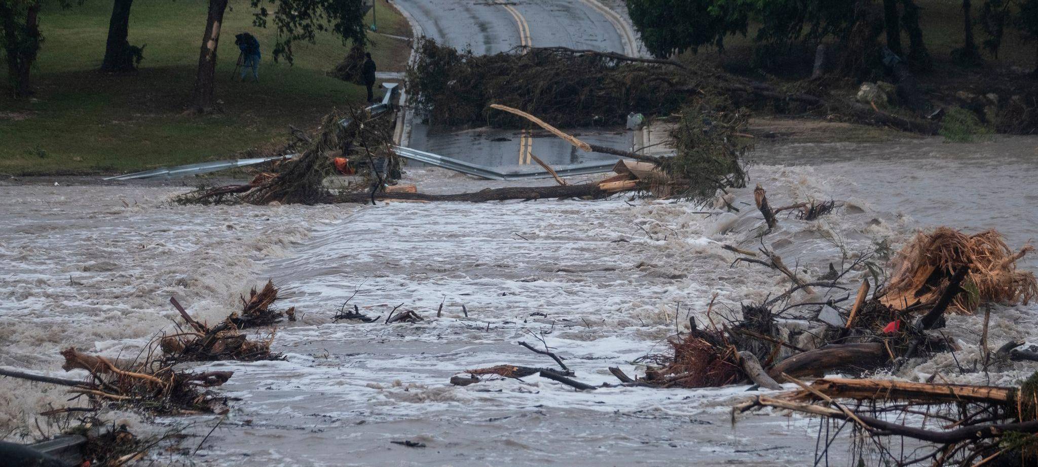 Überschwemmungen in Texas