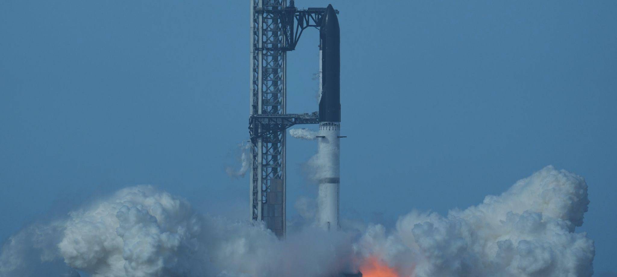 Start SpaceX «Starship»