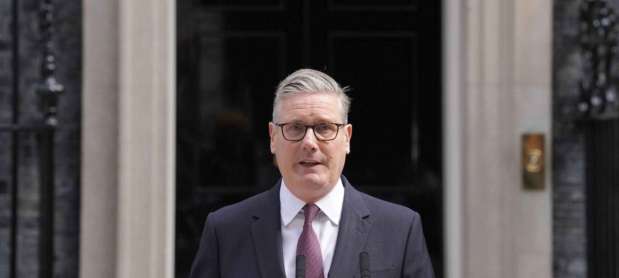 Noch-Premierminister Starmer
