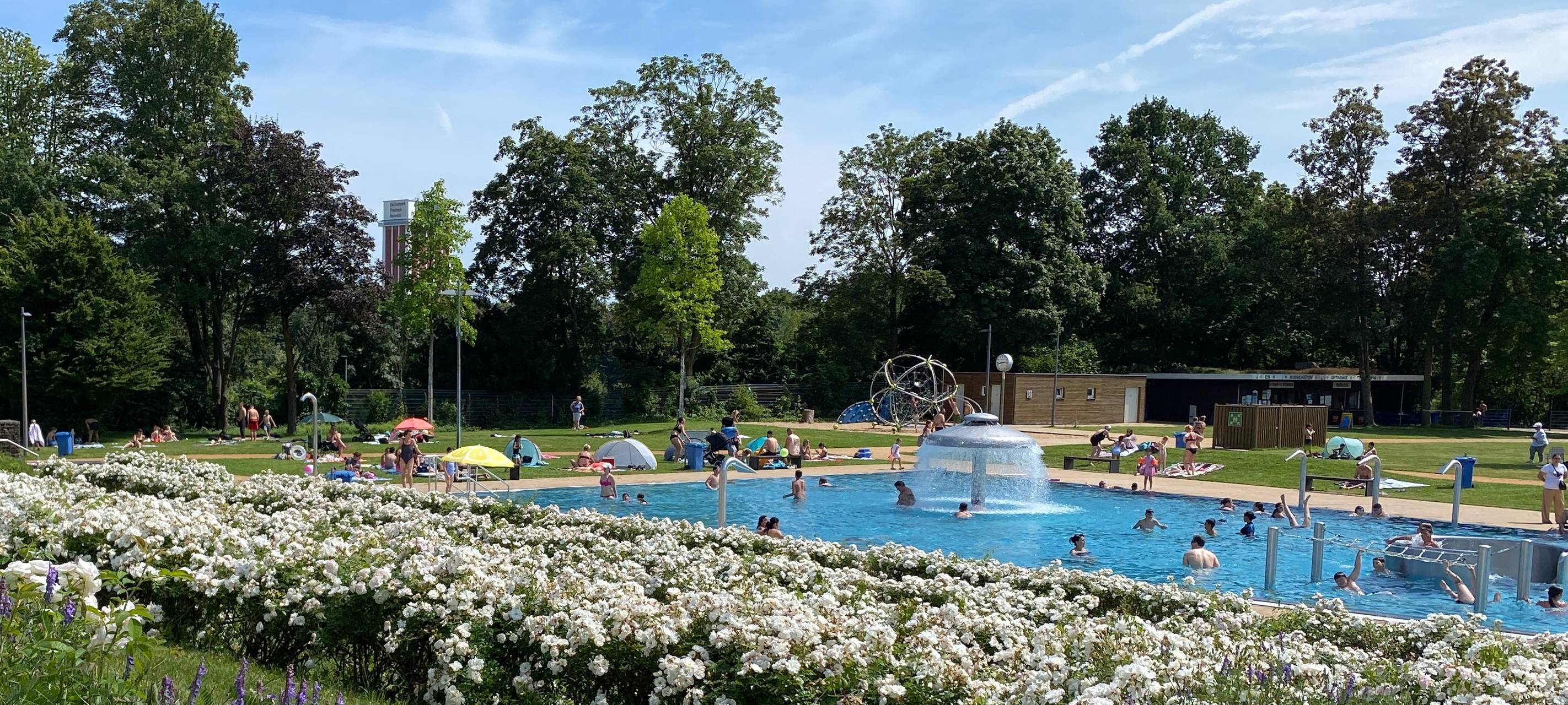 Freibäder im Kreis Wesel starten in die Sommersaison