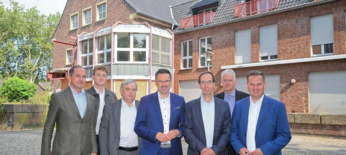 56 neue bezahlbare Wohnungen in der Weseler Innenstadt