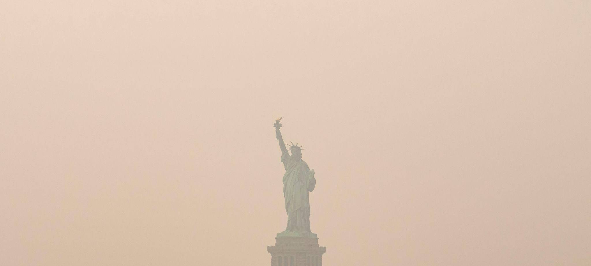 Waldbrände in Kanada - New York City