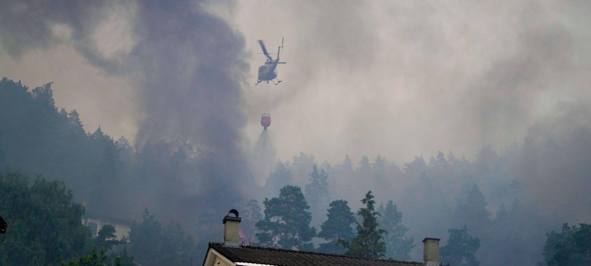 Brand in Drammen