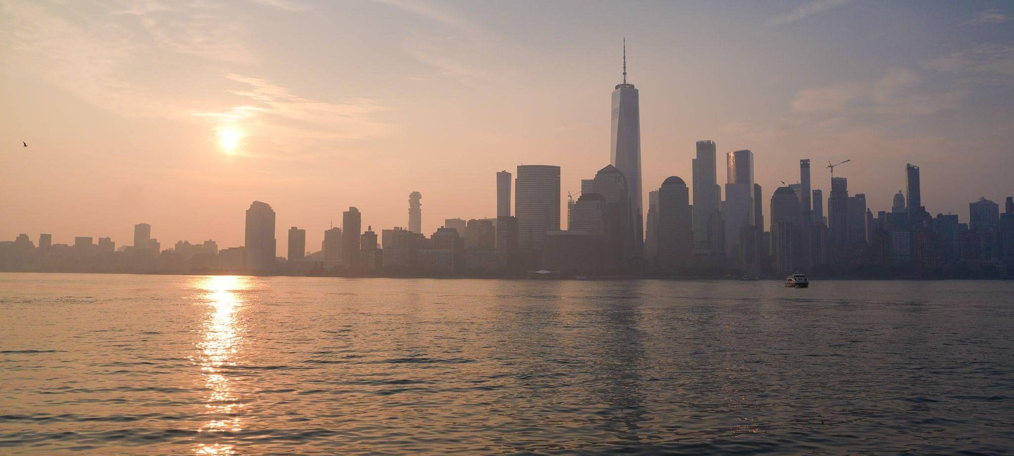 Waldbrände in Kanada - New York City