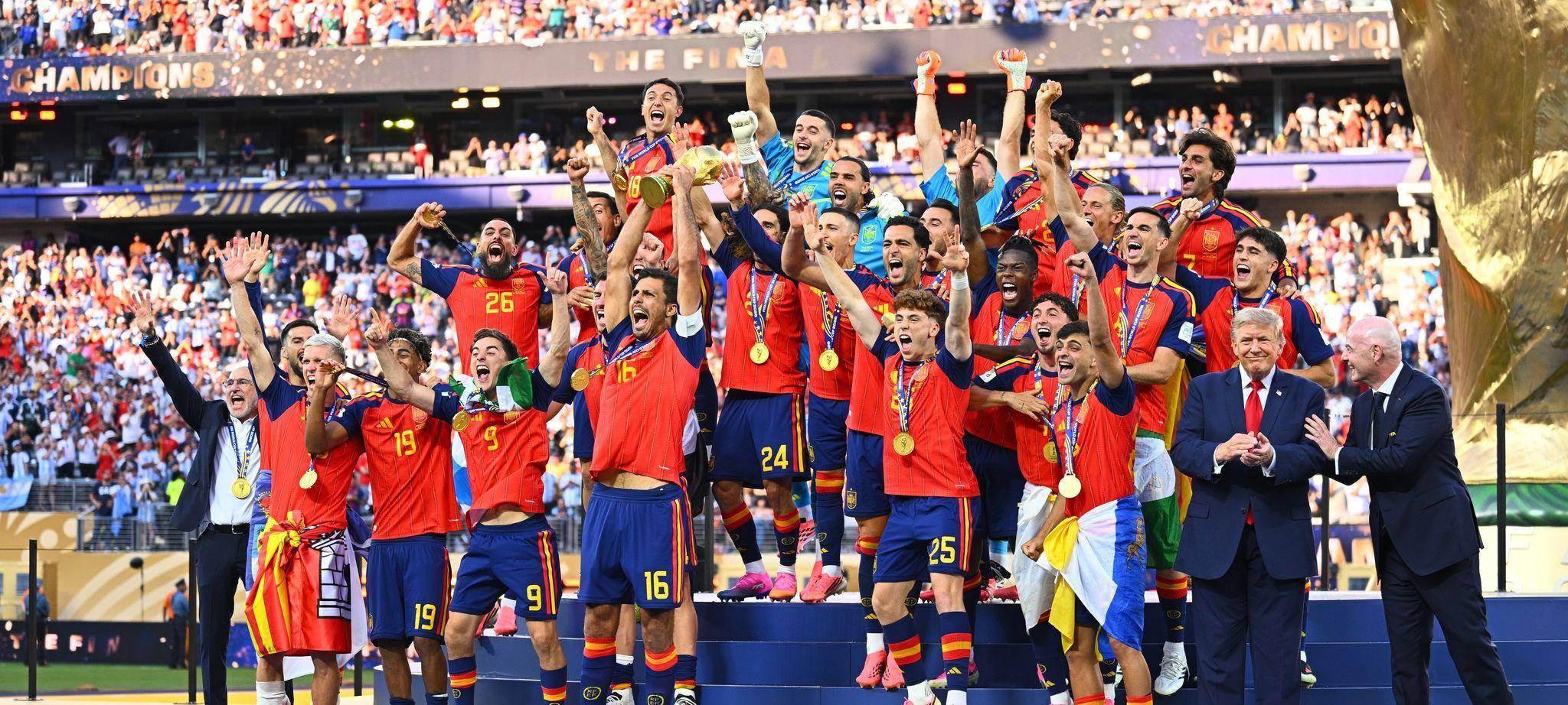 WM 2026 Finale - Spanien - Argentinien