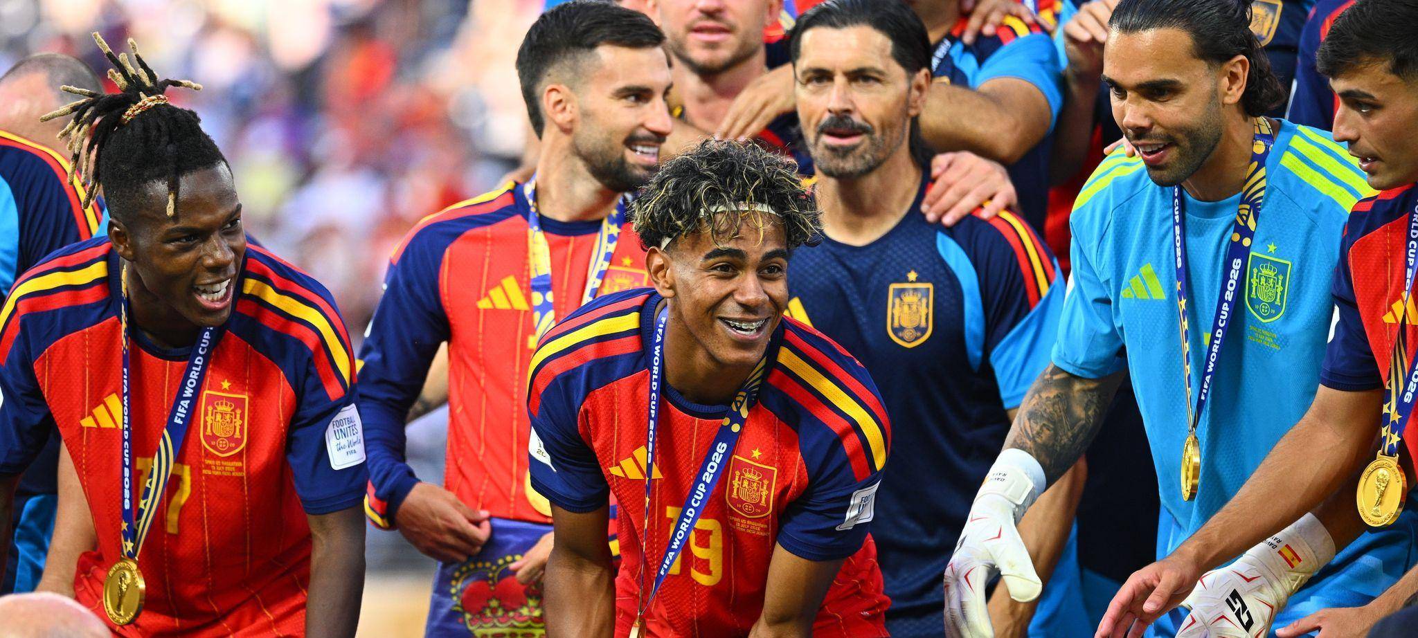 WM 2026 Finale - Spanien - Argentinien