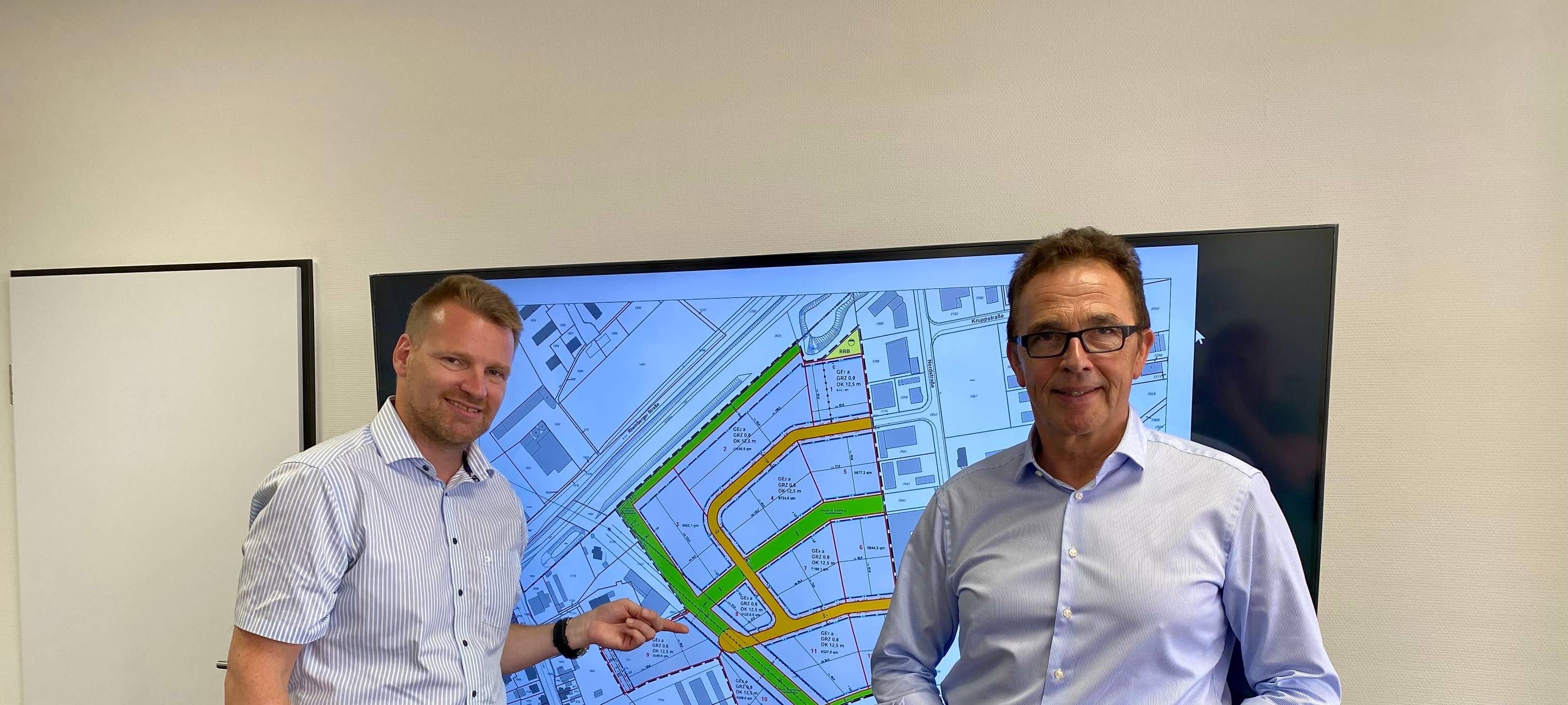Kamp-Lintfort bekommt ein neues Gewerbegebiet