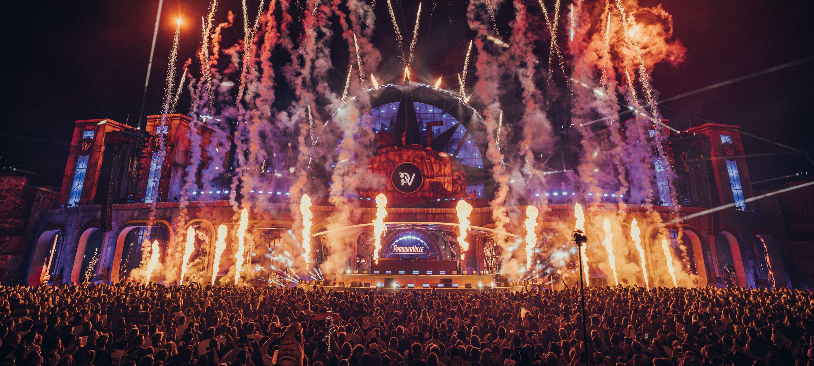Parookaville in Weeze war an allen drei Tagen ausverkauft