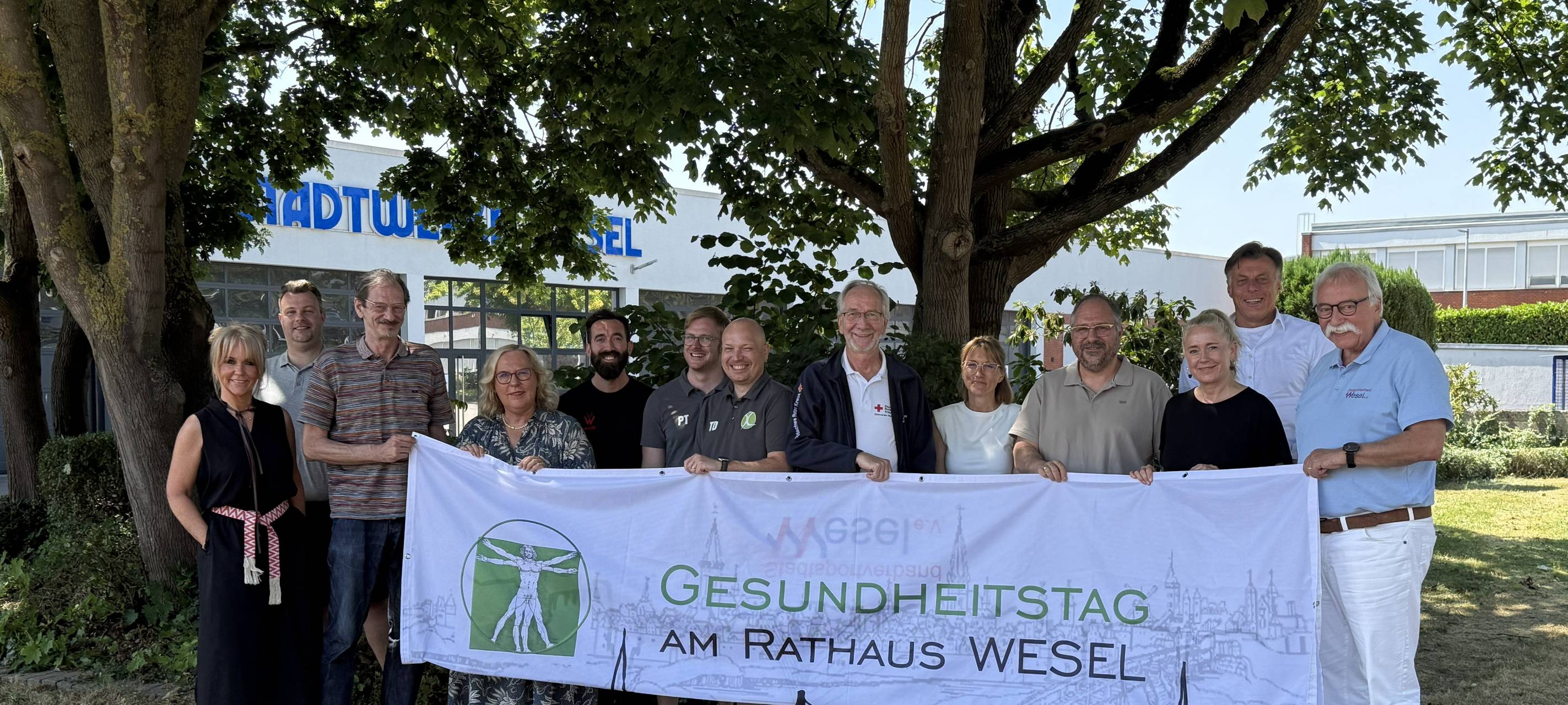 Großer Gesundheitstag in Wesel am Samstag im Rathaushof