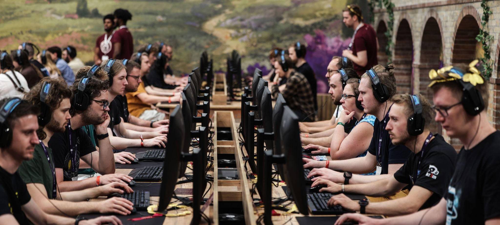 Ubisoft-Messestand bei der Gamescom 2025