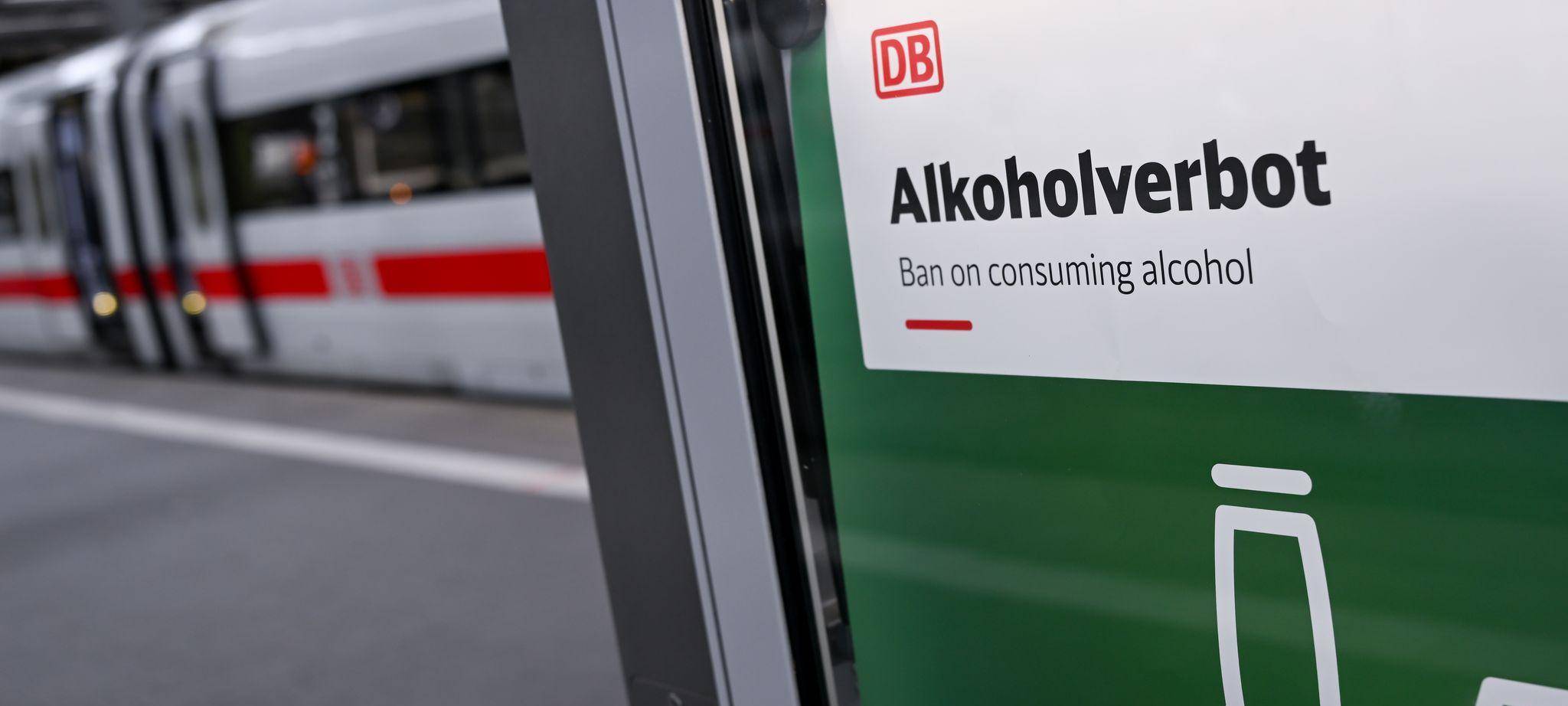 Alkoholverbot an Bahnhöfen - München