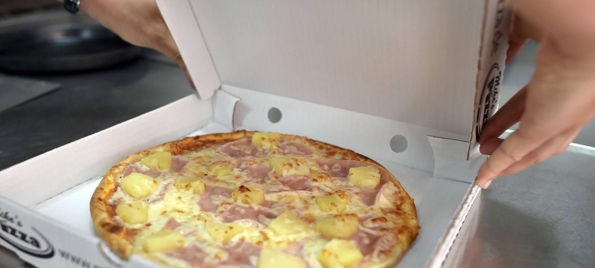Pizza Hawaii