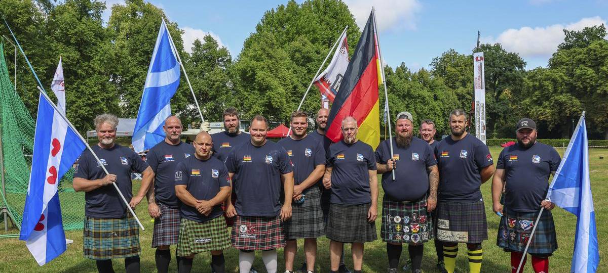 Highland Games Wesel zum vierten Mal auf der Paradewiese