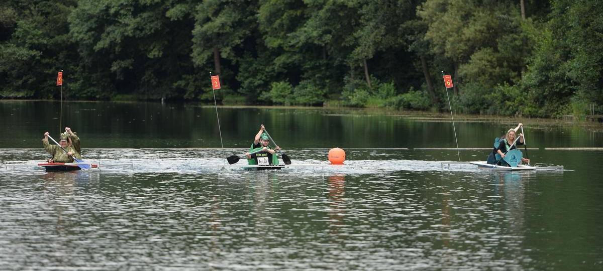 Starterfeld für Moerser Badewannenrennen ist komplett