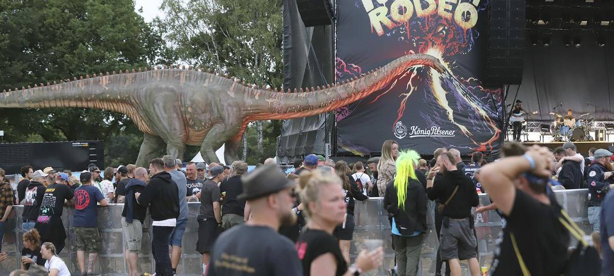 Ruhrpott Rodeo in Hünxe - heute startet die Anreise