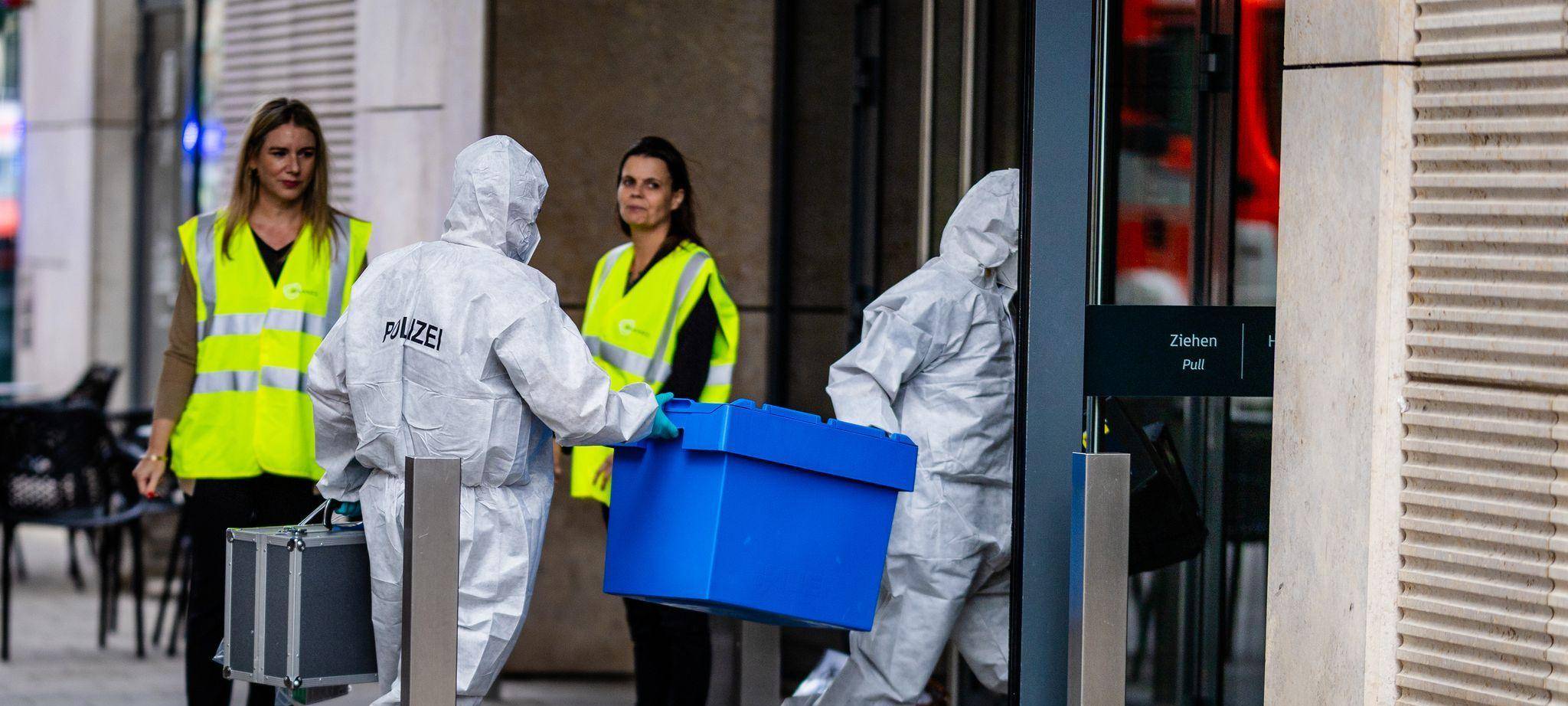 Polizeieinsatz in Stuttgarter Einkaufszentrum