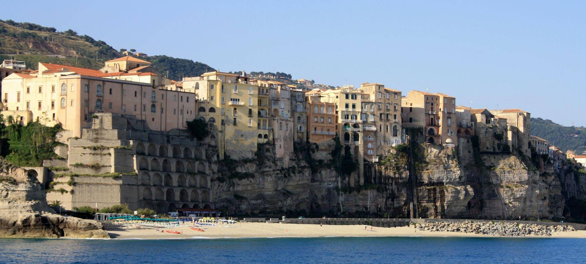 Tropea in Kalabrien