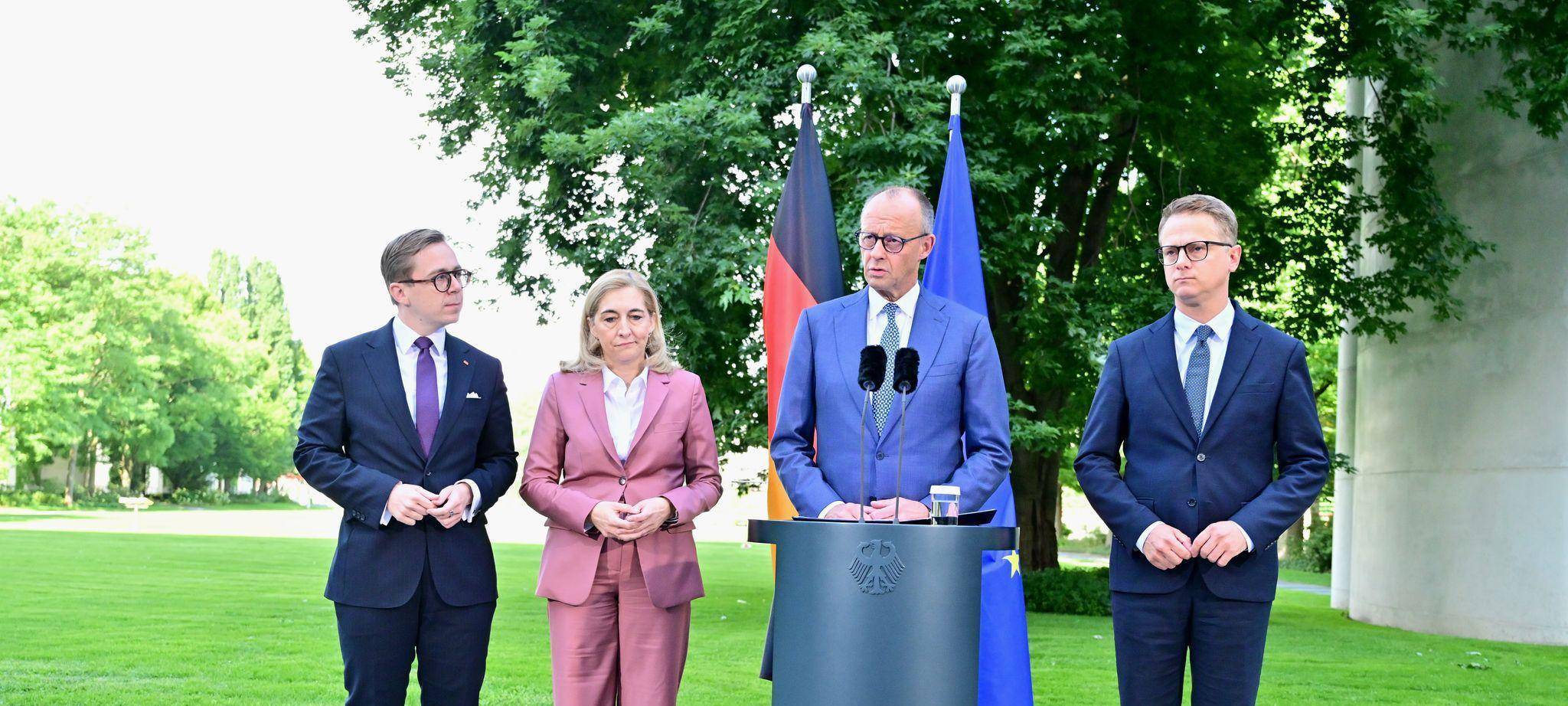 Personelle Veränderungen in Regierung und CDU