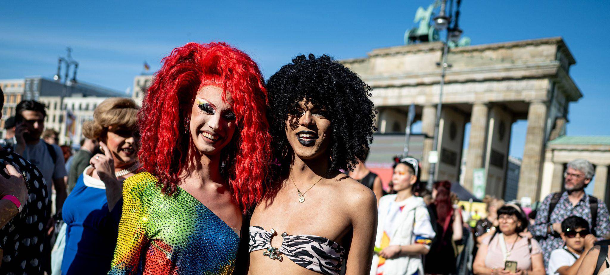 Drag* March vor dem CSD