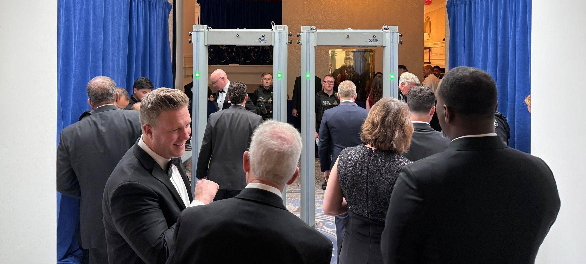Galadinner der US-Hauptstadtpresse