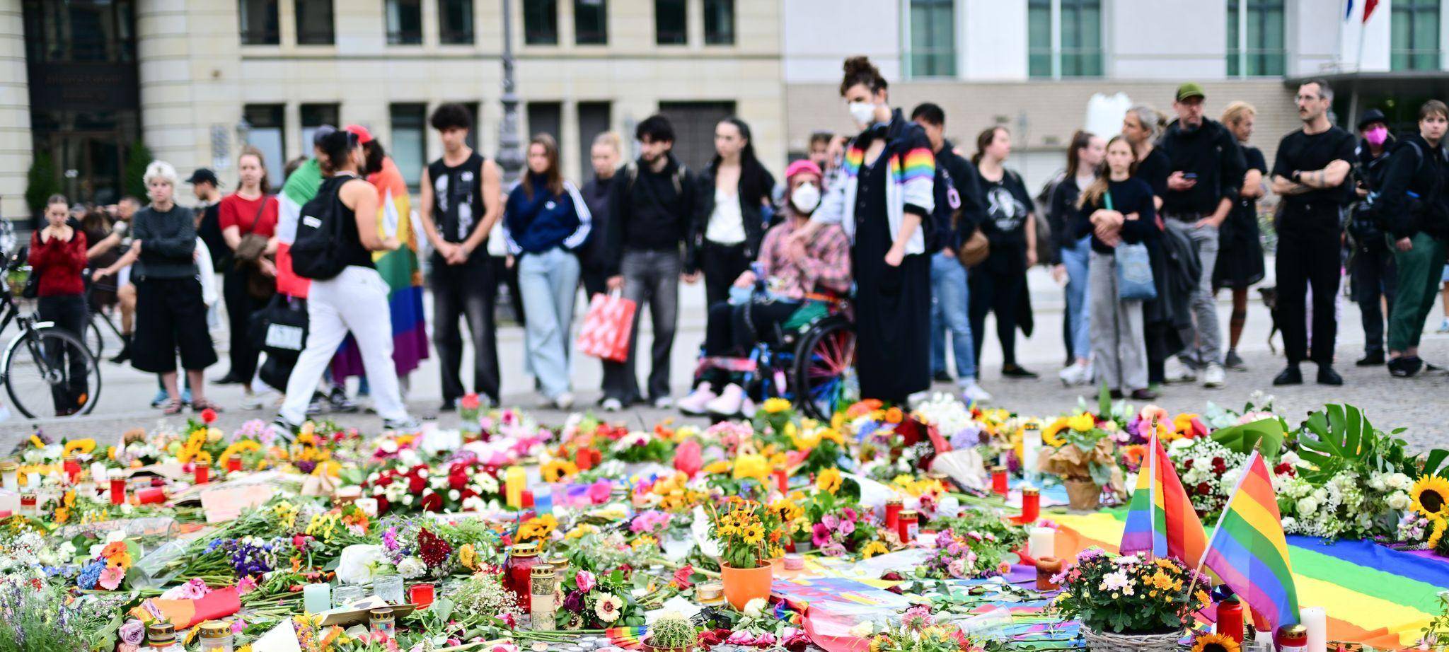Nach dem Angriff am Rande des CSD in Berlin
