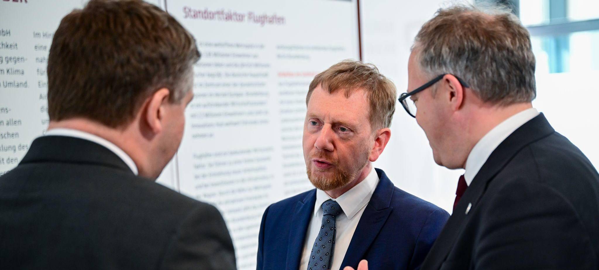 Die drei ostdeutschen CDU-Ministerpräsidenten.