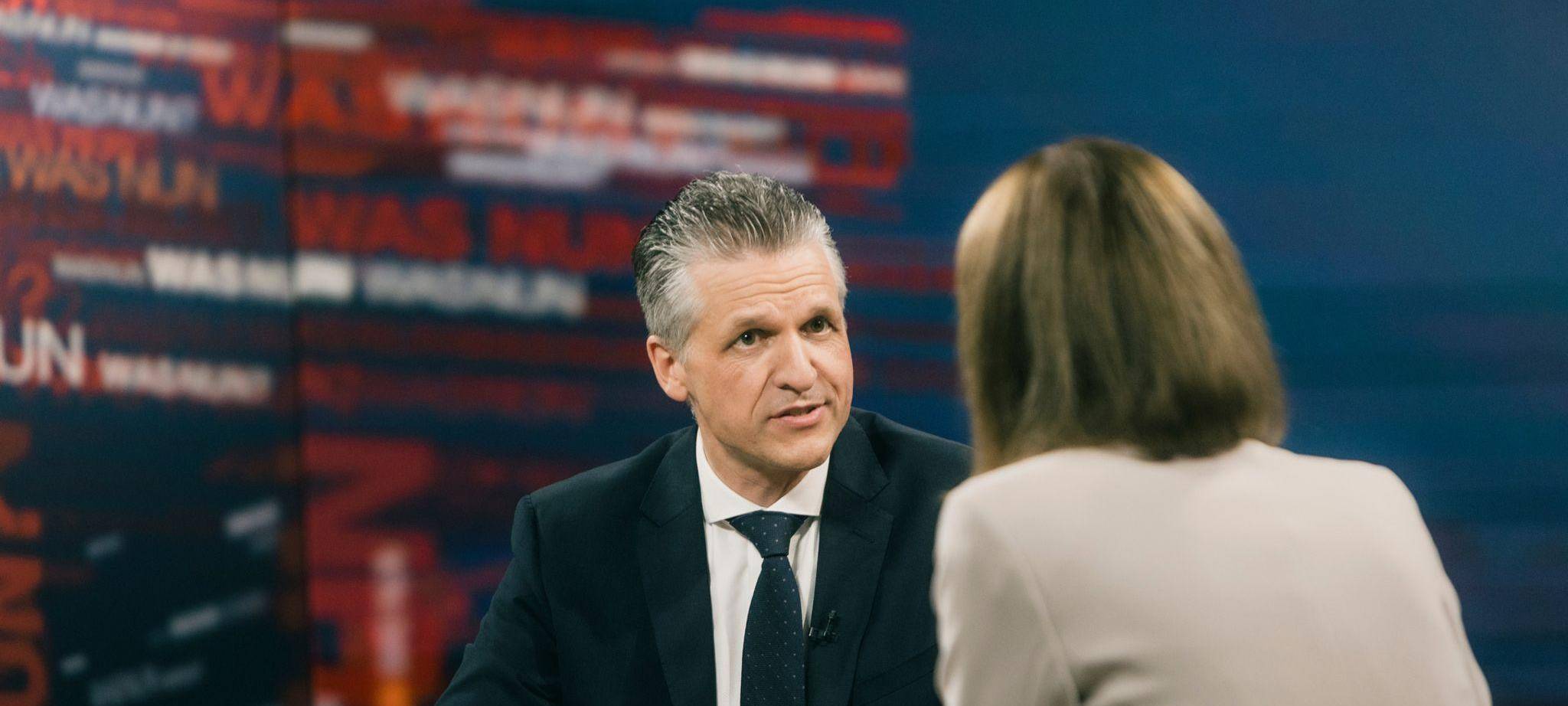 Der neue Unionsfraktionschef Thorsten Frei