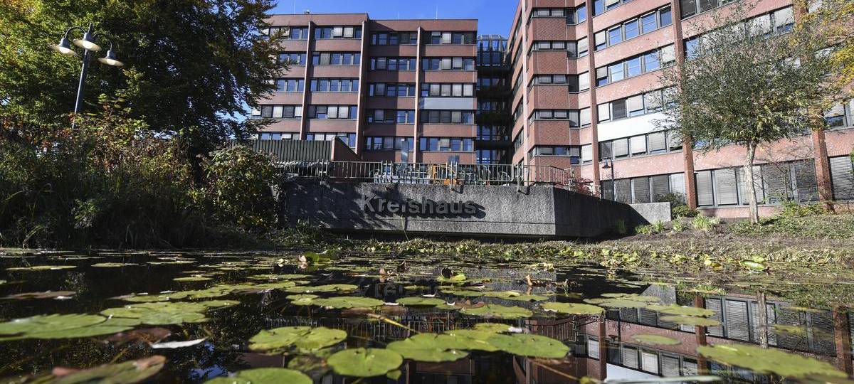 Kreishaus in Wesel nach Stromausfall teilweise nicht erreichbar