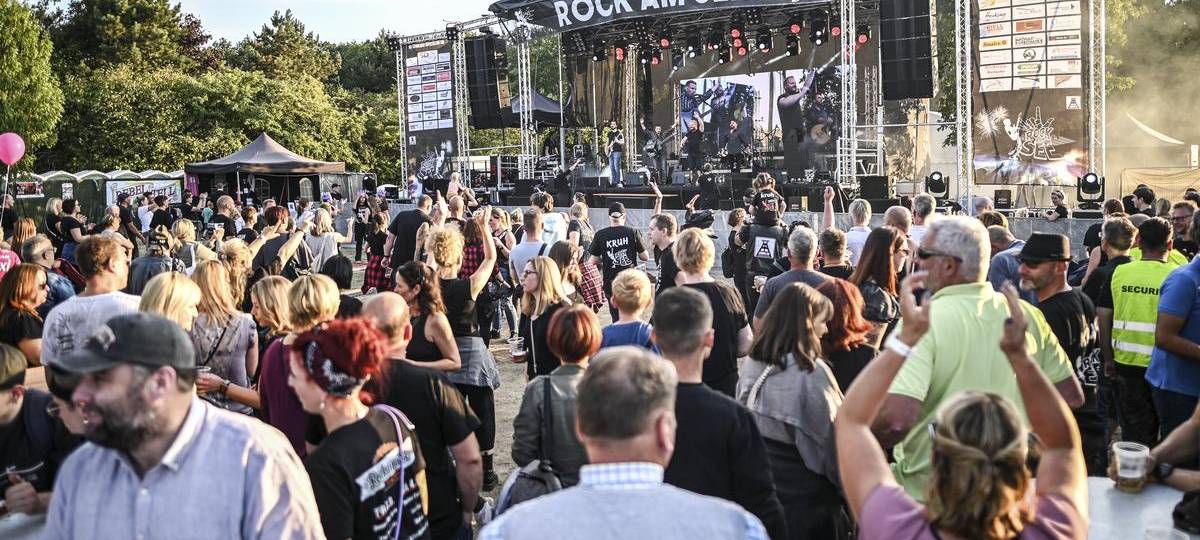 Rock am See am Tender - Samstag bereits ausverkauft