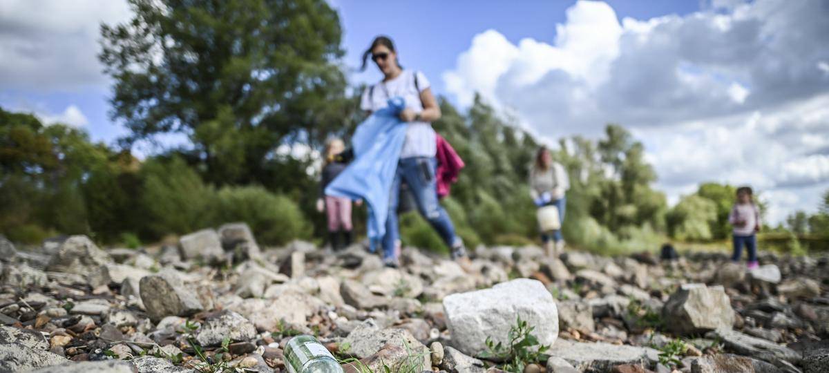 Der Kreis Wesel ist beim RhineCleanUp im September dabei