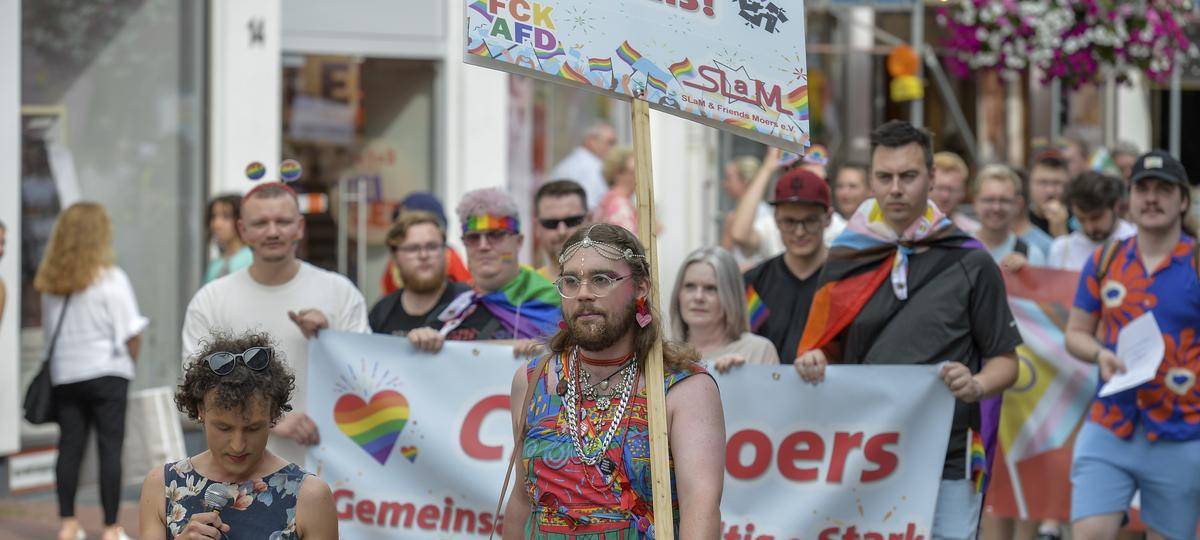 Moers hält am CSD fest – trotz Anschlag in Berlin