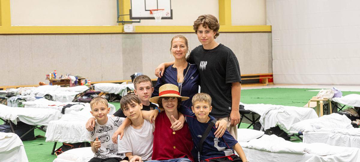 Wesel holt Kriegskinder zum Fußballcamp