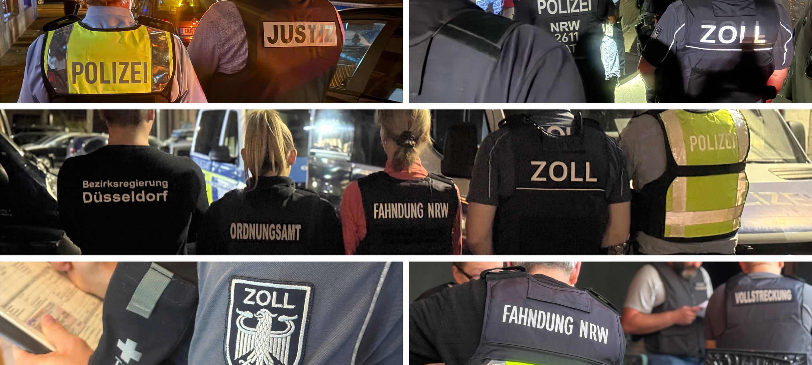 Große Razzia: Behörden kontrollieren Clanmilieu in Duisburg