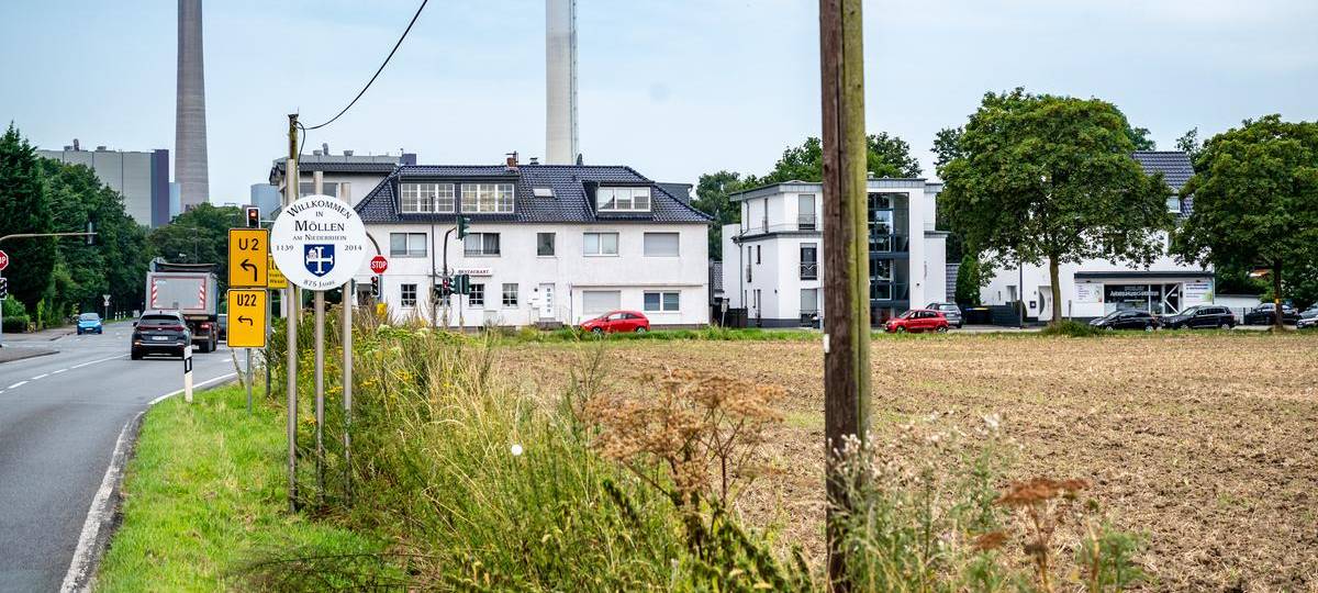 Voerde-Möllen bekommt einen neuen Lebensmittelmarkt