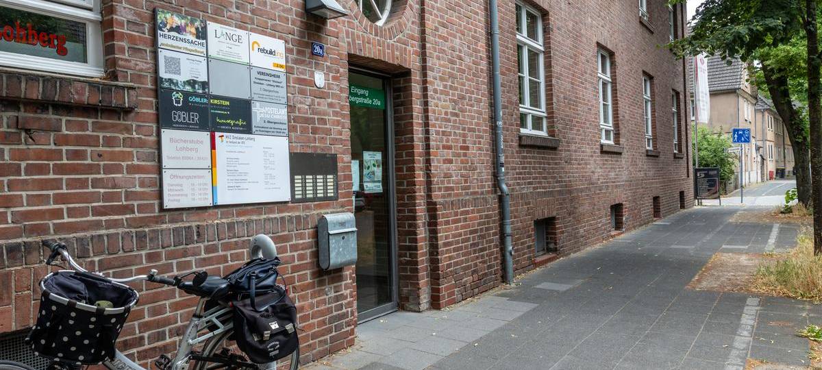Konzept für Zukunft der Bücherstube Lohberg gefordert