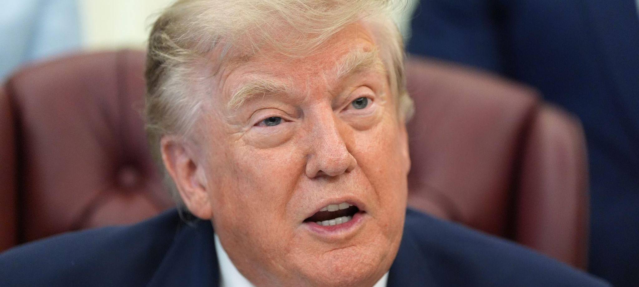 Treffen zum Thema Militärfamilien mit US-Präsident Trump