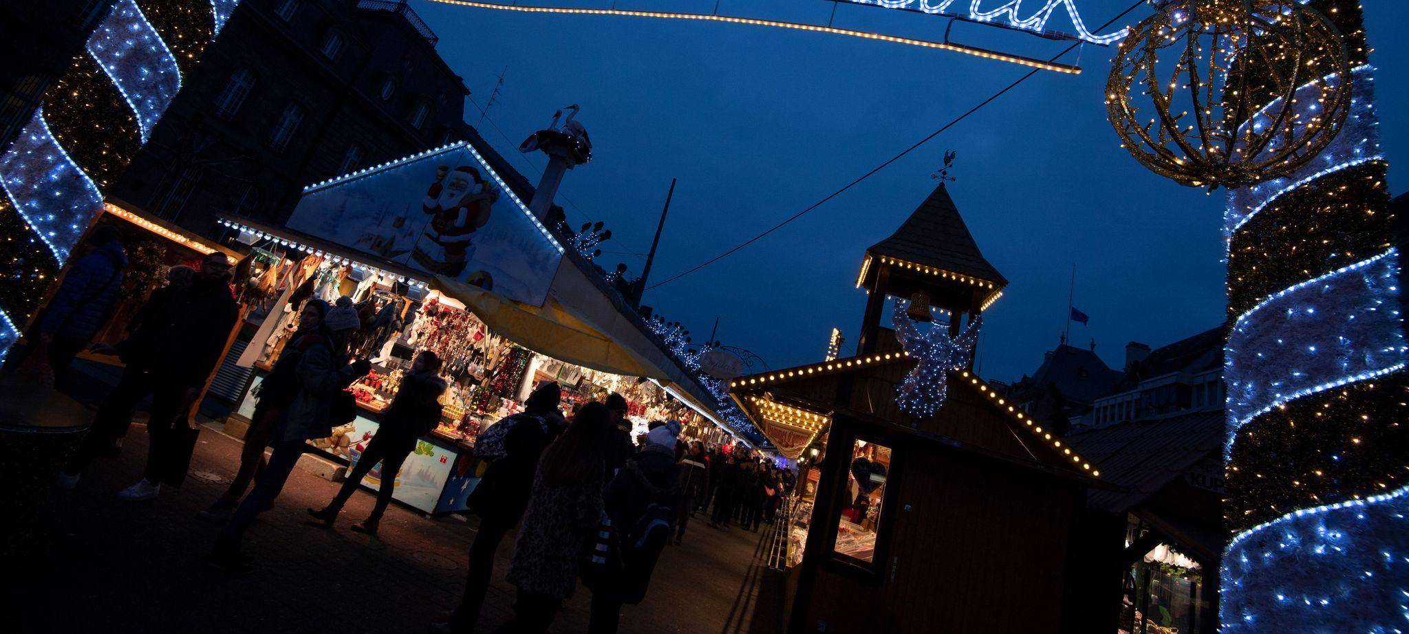 Weihnachtsmarkt in Straßburg